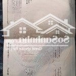 Bán lô đất vị trí đẹp cạnh trường học đi vào ở vân tra, an đồng, an dương, hải phòng