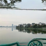 Nhà đẹp - mặt phố - mặt hồ - lô góc - mặt tiền 5 m - dòng tiền - kinh doanh - cực hiếm - tây hồ