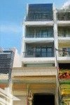 Cho thuê nhà văn phòng 5x20 hầm + 5 tầng, sàn trống suốt, có thang máy, máy lạnh, ...