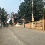 Chính chủ bán đất mặt đường thôn thanh vị, thanh mỹ, sơn tây