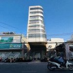 Kẹt tiền cần bán gấp góc 2 mặt tiền lê quang định 6,42m x 20.47m. hầm 8 tầng. hđt 100tr/th