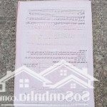 Chính chủ gửi bán lô đất 100m2 full thổ cư rẻ nhất khu vực, trung tâm xã đông yên