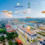 Bán căn shophouse siêu đẹp lk10-04, mt 6m, dt 121m2 tại kđt âu cơ park city