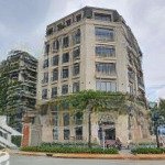 Bán tòa building góc 2mt trương văn bang quận 2 ( dt 25 x 20m = 500m2 ) hầm - 6 tầng - giá 185 tỷ