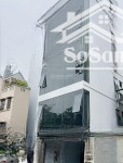 Siêu hiếm! cho thuê tòa nhà 110m² x 5 tầng, mặt phố trần đại nghĩa, 3 mặt thoáng, gần đh ktqd