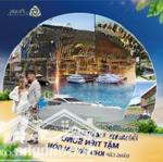 Mở bán giai đoạn đặc biệt - nhà phố mặt tiền sông dự án the pearl riverside, tt. bến lức - long an