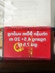 Bán lô đất mặt đường đào nhuận quán nam + diện tích 90m ngang 4m5..vị trí đẹp .dân cư đông đúc.
