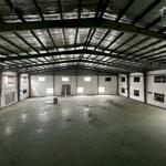 Cho thuê kho xưởng kcn tân quang, huyện văn lâm, hưng yên. dt 1600m2, 3800m2