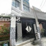 Nhà phố 5m x 17m. 3 tầng 1/ hẻm 340 đường tân chánh hiệp 10