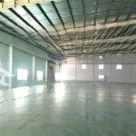 Cho thuê nhà xưởng 3500m2 kcn amata biên hòa đồng nai