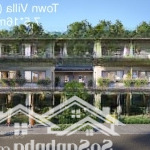 Chỉ cần vốn 25%( 1,95 tỷ - 2,2 tỷ) sở hữu căn town villa tại eco retreat. hỗ trợ 0% lãi suất vay