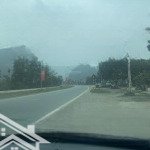 đất bám đường ql6, đối diện sân golf phượng hoàng, giá dưới 3 tỷ cần bán