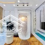 Nhà mới phạm văn chiêu, 3 tầng, hẻm 4m