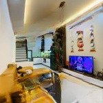 Lô góc phố tây sơn, nhà mới full nội thất, ngõ thông gần phố, cách ô tô 63m, dt 35m * 5 tầng.