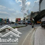 Cần bán nhà mặt tiền đường nguyễn văn luông, phường 12, quận 6, ngay vòng xoay phú lâm