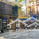 Cho thuê nhà mp kim đồng 270m2 * 1 tầng mặt tiền 10m. nhà hàng, quán bia, café