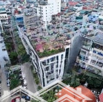 Bán toà nhà văn phòng cao cấp trần thái tông 180m2 - 8 tầng, mt 16m giá 149.9 tỷ