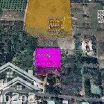 Bán lô đất 428,1m2 ngang 10,2m gần sân vận động suối tiên, gần hương lộ 39 giá chỉ 1 tỷ 490