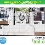 Bán căn hộ chung cư yên phong bắc kỳ giá tốt 820 triệu, 44.18m2, 2pn, 1wc