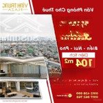 Cho thuê văn phòng view đẹp tại hùng vương, thạc gián, thanh khê, đà nẵng, 200 nghìn / m2, 104m2