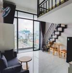 Căn duplex ban công cửa sổ view ngàn sao ngay khu etown cộng hòa tân bình