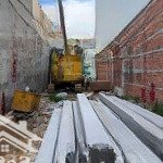 đất ngang 4,95m dài 18m , gần trường học mầm non xuka và cách gò vấp 5km