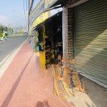 Bán nhà mặt tiền tỉnh lộ 8, hòa phú, củ chi dt 13.5x50, vị trí đẹp