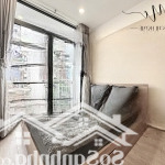Cho thuê căn hộ 1 phòng ngủ, đầy đủ nội thất cao cấp, gần nhà thờ đức bà quận 1, tòa nhà thang máy