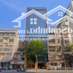 Hot! bán nhà siêu phẩm 2 mặt tiền ngay nguyễn trãi - dt: 15,2x26m - xd: hầm 15 tầng - giá: 199 tỷ