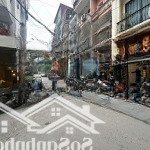 Phân lô huỳnh thúc kháng - 55m2 x 6t - ô tô tránh - vỉa hè - kinh doanh cafe - spa ác liệt - 3.x tỷ