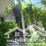 Thạch bàn - nguyên căn sân vườn - full đồ xịn - 108m2 xây 3 tầng - 17tr/th