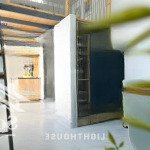 Căn gác lửng full nội thất gần chợ hạnh thông tây, giáp thống nhất gò vấp