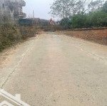 Bán đất 560m2 tại trục chính đồng chằm - hòa lạc ngay gần khu cnc và trường đhqg, giá đầu tư