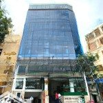 Tòa nhà mới xây cần cho thuê mặt tiền trần đình xu gần ngã 4 trần hưng đạo quận 1