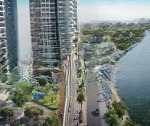 Cần tiền gấp căn hộ sân vườn tầng tiện ích the view dt 195m gía 13,5 tỷ lh 0916 769 639 e trang