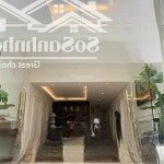 Cho thuê khách sạn cực đẹp tại phố văn cao - 8 ngủ full nội thất - có thang máy