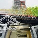 Lên sóng mini house hẻm thông xe hơi sát mặt tiền