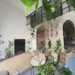 Cho thuê nhà 2pn full nội thất. 100m2 ngang 6m. 12tr/th