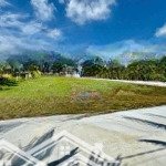 Bán gấp 124,5m2 ngay tt dmc sẵn 50m2 thổ cư, cách mt chu văn an chỉ 300m giá 499tr. có shr