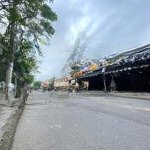 Bán đất tặng nhà 2 mặt tiền đường phan tứ, mỹ an, ngũ hành sơn, đà nẵng