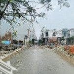 Chuyển nhượng lô đất 40m2 ngang 4m khu tđc hoa quả đường 11m