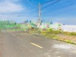 Bán đất mặt tiền kha vạn cân, trung tâm tp. bà rịa, tc 100%, shr