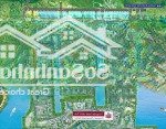 đất nền biệt thự, kđt ven sông tắc, xã vĩnh thái, nha trang. dt 300m2 - ngang 15m. giá 23.5 tr/m2