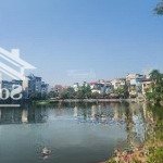đất vàng đội cấn -ngọc hà-ba đình,view mặt hồ -99m2-ô tô tránh,vỉa hè kinh doanh,ngõ thông tứ tung.
