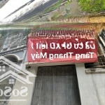 Bác nào mua về sửa hoặc đập xây thì tuyệt ôtô tải vào nhà 65m 4tầng mt5m vũ phạm hàm-cầu giấy thông