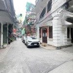 Hàng hiếm tại 151 hoàng quốc việt, 17,9 tỷ, 75m2, nr đỉnh chóp