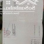 Chủ cần bán gấp đường 10,5m hoà xuân