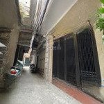Bán nhà ngõ 107 hồng mai hai bà trưng 32m2 4 tầng đẹp cách ô tô tránh 10m giá chỉ 6.7 tỷ