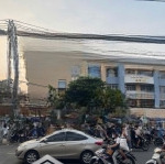 Cho thuê nhà mặt tiền cmt8 p5 tân bình - 1 trệt 1 lầu - vị trí sầm uất