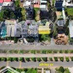 Siêu phẩm khan hiếm mặt tiền dự án huy hoàng ngay nguyễn an, thạnh mỹ lợi - quận 2